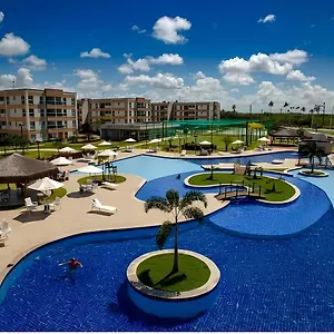  Apartamento Lazer - Flat Muro Alto Clube